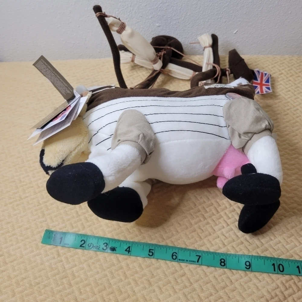 Herrington teddy bear cow parade mooflower plush - Picture 6 of 7